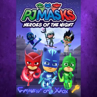 PJ Masks Heroes of the Night XBOX Ключ - irongamers.ru