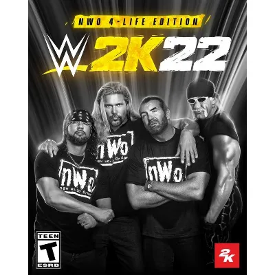 WWE 2K22 NWO 4-LIFE EDITION Xbox One & Xbox Series - irongamers.ru