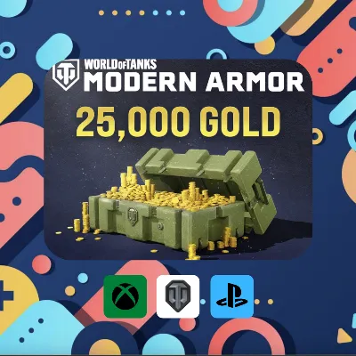 Золото World of Tanks PlayStation/XBOX/PS - irongamers.ru