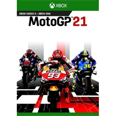 MotoGP 21 XBOX ONE SERIES X|S - irongamers.ru