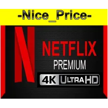 NETFLIX PREMIUM 4K ULTRA HD В РФ РАБОТАЕТ/ 1 МЕСЯЦ