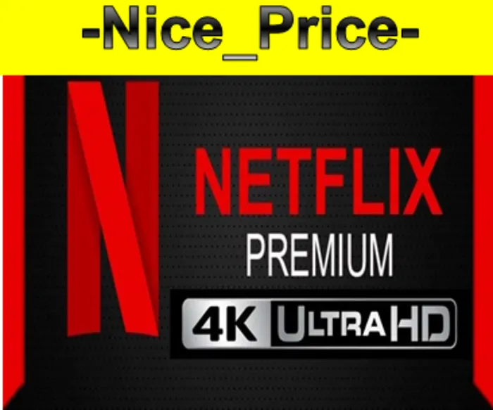 NETFLIX PREMIUM 4K ULTRA HD В РФ РАБОТАЕТ · 1 МЕСЯЦ