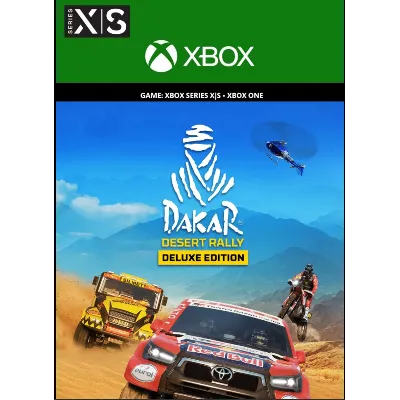 ✅ 🔥 Dakar Desert Rally - Deluxe Edition XBOX Ключ 🔑 - irongamers.ru