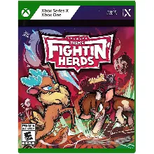 ✅ 🔥 Them's Fightin' Herds XBOX ONE SERIES X|S Ключ 🔑