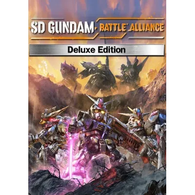 SD GUNDAM BATTLE ALLIANCE Deluxe Edition Xbox One & X|S - irongamers.ru