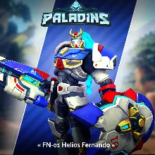 ✅ Paladins: FN-01 Helios Fernando (Ключ) 🔑