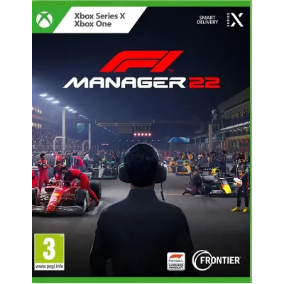 F1 Manager 2022 Xbox One & Xbox Series X|S - irongamers.ru