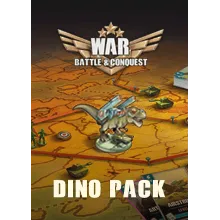War: Battle & Conquest – Dino Pack ПРОМОКОД