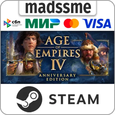 Age of Empires IV: Digital Deluxe Edition * RU/KZ/СНГ/TR/CN/AR/IN/BR * STEAM АВТО - irongamers.ru