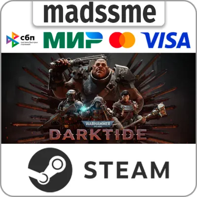 Warhammer 40,000: Darktide * RU/KZ/СНГ/TR/AR * STEAM - irongamers.ru
