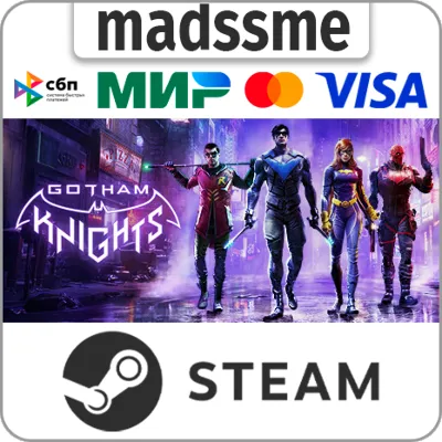 Gotham Knights * RU/KZ/СНГ/TR/AR * STEAM АВТО - irongamers.ru