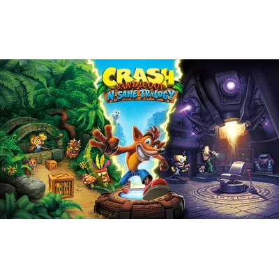 Crash Bandicoot™ N. Sane Trilogy ⭐ STEAM ⭐ - irongamers.ru