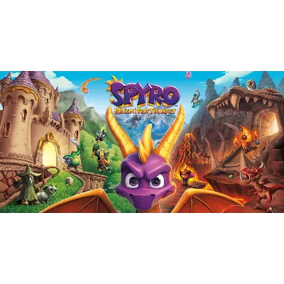 Spyro Reignited Trilogy ⭐ STEAM ⭐