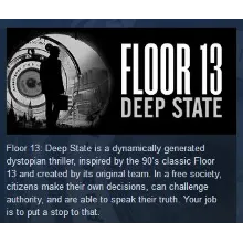 Floor 13: Deep State (Steam Key GLOBAL)