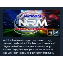 National Rugby Manager (Steam Key GLOBAL)
