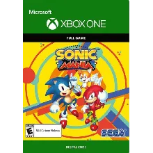 SONIC MANIA XBOX ONE / SERIES X|S КЛЮЧ