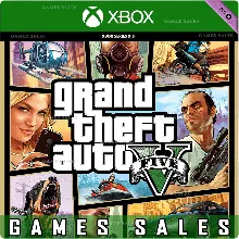 GRAND THEFT AUTO V: СЮЖЕТНЫЙ РЕЖИМ XBOX X|S КЛЮЧ