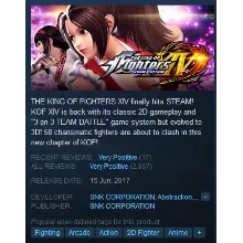 THE KING OF FIGHTERS XIV DELUXE (Steam Key GLOBAL)