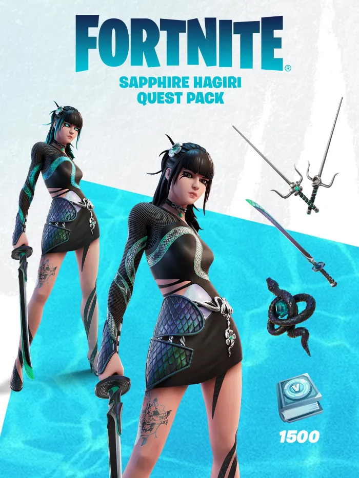 Fortnite Набор «Драгоценной Шарлотты» +1500 Vbucks