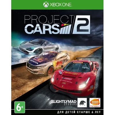 Project CARS XBOX ONE SERIES X|S Ключ Эксклюзив - irongamers.ru