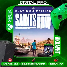 SAINTS ROW 2022 PLATINUM+подарок/ XBOX ONE,Series X|S