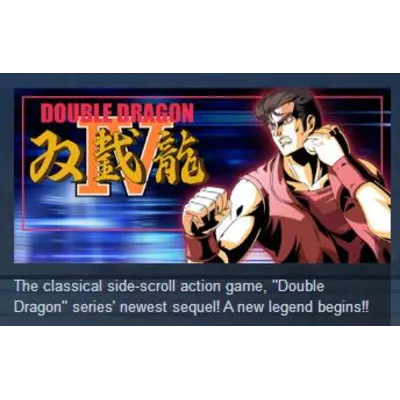 Double Dragon IV (Steam Key GLOBAL) - irongamers.ru