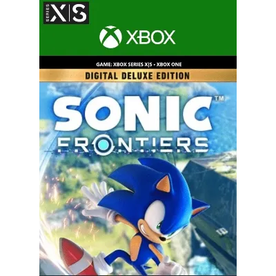 Sonic Frontiers Deluxe XBOX ONE SERIES X|S Ключ - irongamers.ru