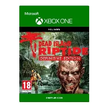 Dead Island Riptide Definitive Edition / XBOX ONE /ARG