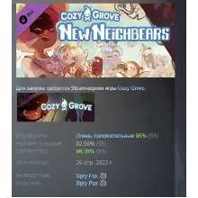 Cozy Grove - New Neighbears DLC STEAM GIFT РОССИЯ