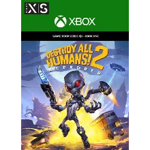 Destroy All Humans! 2 - Reprobed XBOX X|S Ключ