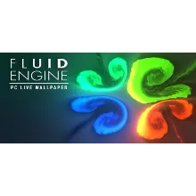 Fluid Engine PC Live Wallpaper АВТОДОСТАВКА STEAM РОССИЯ