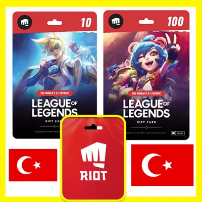 ⭐25 EUR League of Legends RP LoL (EU Server)+ ПОДАРОК - irongamers.ru