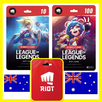⭐ ВСЕ КАРТЫ⭐ League of Legends 10-150 AUD(Австралия) - irongamers.ru