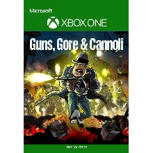 GUNS, GORE AND CANNOLI XBOX ONE/ SERIES X|S КЛЮЧ AR ЛИЦЕНЗИЯ
