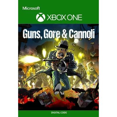 GUNS, GORE AND CANNOLI XBOX ONE/ SERIES X|S КЛЮЧ AR ЛИЦЕНЗИЯ - irongamers.ru