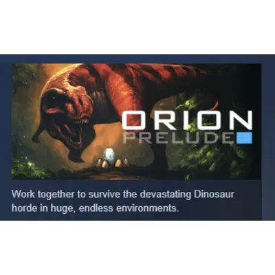 ORION: Prelude АВТОДОСТАВКА STEAM GLOBAL МГНОВЕННО ЛИЦЕНЗИЯ - irongamers.ru