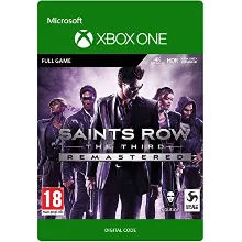 SAINTS ROW THE THIRD REMASTERED XBOX ONE/X|S КЛЮЧ