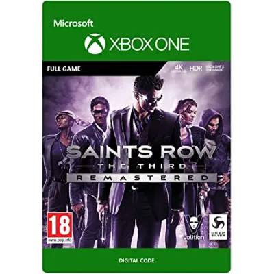 Saints Row The Third Remastered XBOX ONE/X|S Key - irongamers.ru
