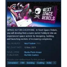 Next Space Rebels (Steam Key GLOBAL)