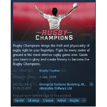 Rugby Champions (Steam Key GLOBAL)