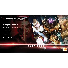 Tekken 7 - Season Pass {Steam Key | RU} + Подарок