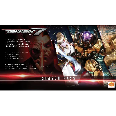 👊Tekken 7 - Season Pass {Steam Key | RU} + Подарок🎁 - irongamers.ru