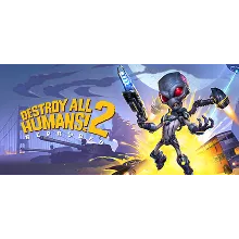 Destroy All Humans! 2 + ОБНОВЛЕНИЯ/ STEAM АККАУНТ
