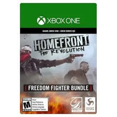 HOMEFRONT: THE REVOLUTION &acute;FREEDOM FIGHTER&acute; XBOX - irongamers.ru