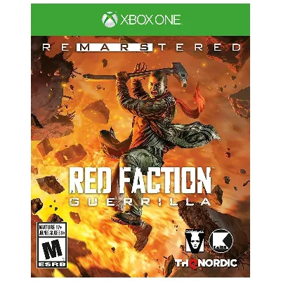 RED FACTION GUERRILLA RE-MARS-TERED XBOX КЛЮЧ - irongamers.ru