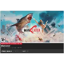 Maneater {Nintendo Switch Key/Global/ROW} + Подарок