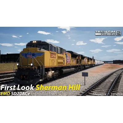 Train Sim World 2 Sherman Hill Cheyenne Laramie XBOX - irongamers.ru