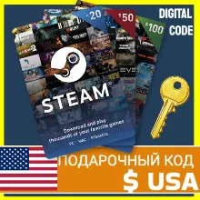 СТИМ КАРТЫ США STEAM КОД ПОПОЛНЕНИЯ | ПОПОЛНИТЬ СТИМ USA ДОЛЛАР USD US