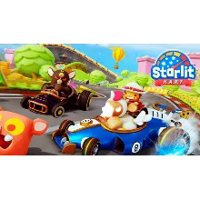Starlit Kart Racing Wagon of Tokens 10000 XBOX