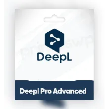 ⭐DeepL PRO Advanced | 30-дневный аккаунт |API Free-PRO✅